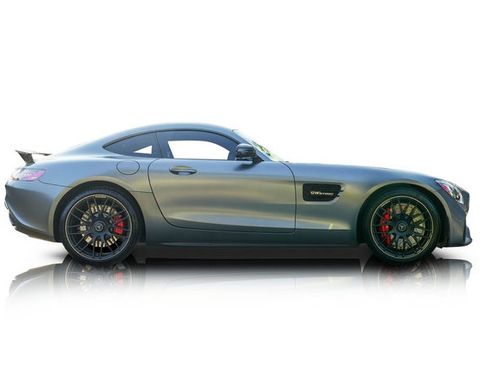 Used 2019 Mercedes-Benz AMG GT Coupe image 2