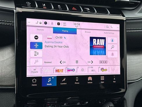 New 2025 Jeep Grand Cherokee Overland w/ Adv Protech Group III image 18