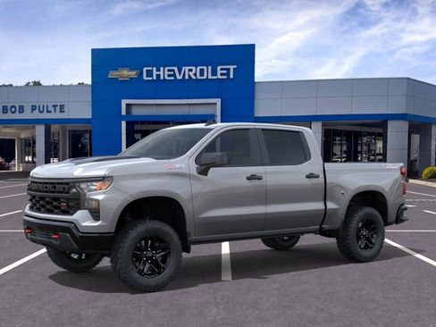 New 2026 Chevrolet Silverado 1500 Custom Trail Boss AWD/4WD image 2
