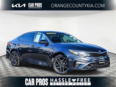 Used 2020 Kia Optima SE
