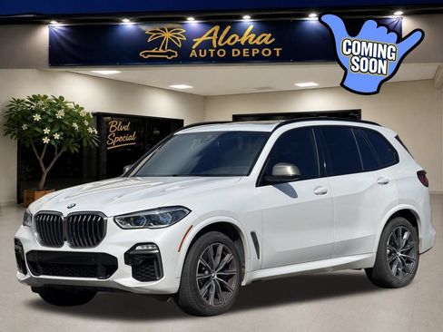 Used 2021 BMW X5 M50i w/ Executive Package AWD/4WD image 1