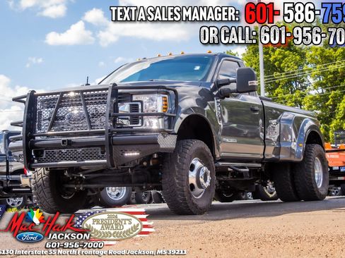 Certified 2019 Ford F350 XLT w/ XLT Value Package AWD/4WD image 1