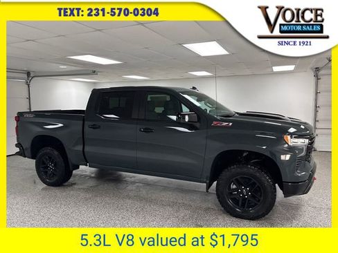 New 2026 Chevrolet Silverado 1500 LT Trail Boss w/ LT Trail Boss Premium Package image 1