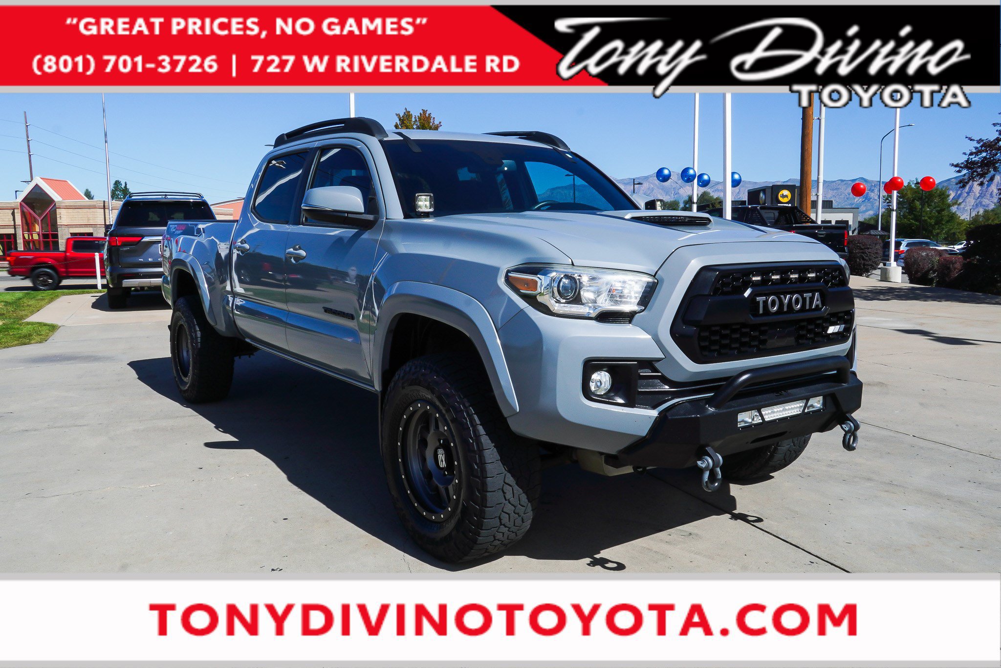 Certified 2018 Toyota Tacoma TRD Sport w/ Technology Package AWD/4WD image 1