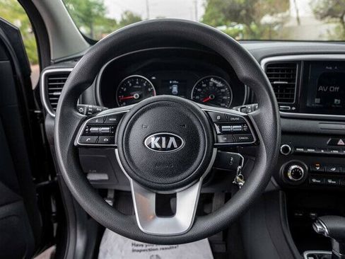 Used 2021 Kia Sportage LX FWD image 11