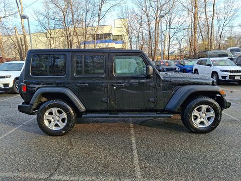 Certified 2023 Jeep Wrangler Unlimited Sport AWD/4WD image 8