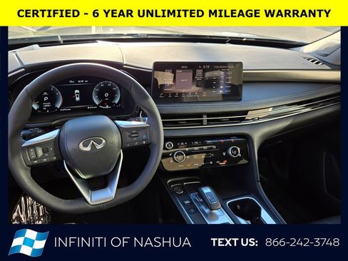 Certified 2024 INFINITI QX60 Luxe w/ Vision Package AWD/4WD image 11
