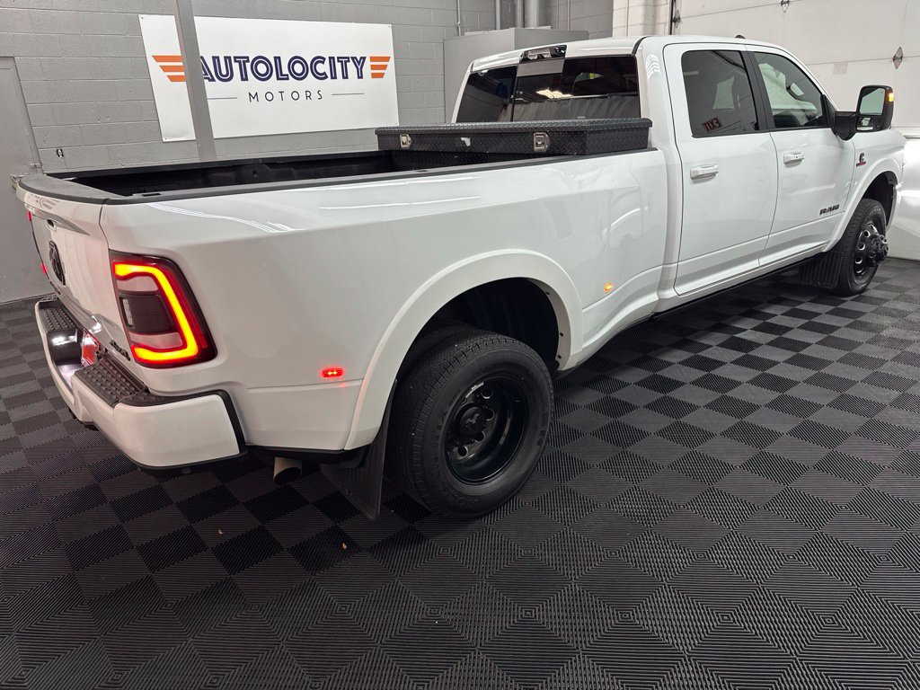 Used 2024 RAM 3500 Limited w/ Night Edition AWD/4WD image 10