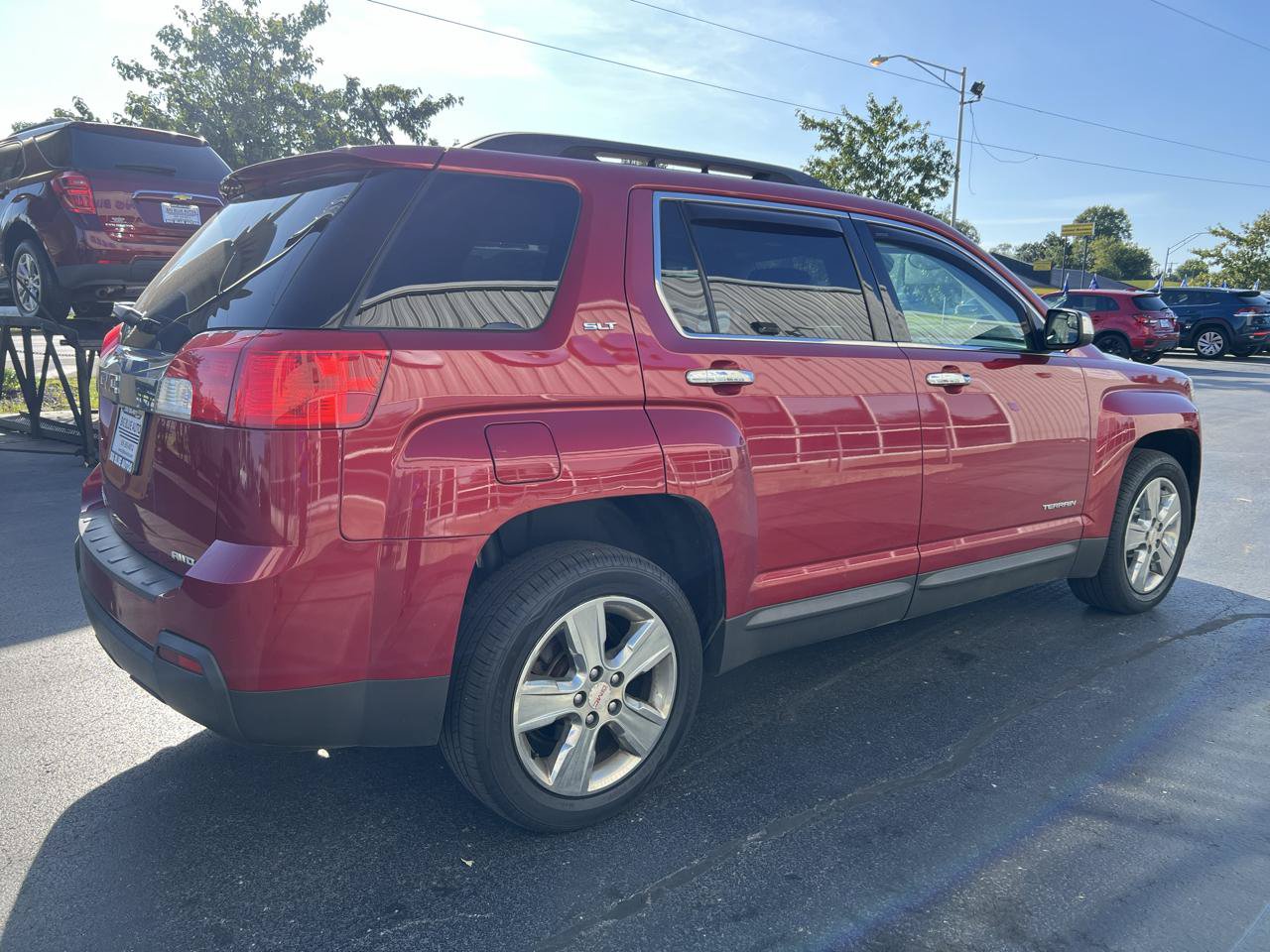 Used 2014 GMC Terrain SLT w/ Chrome Appearance Package AWD/4WD image 6