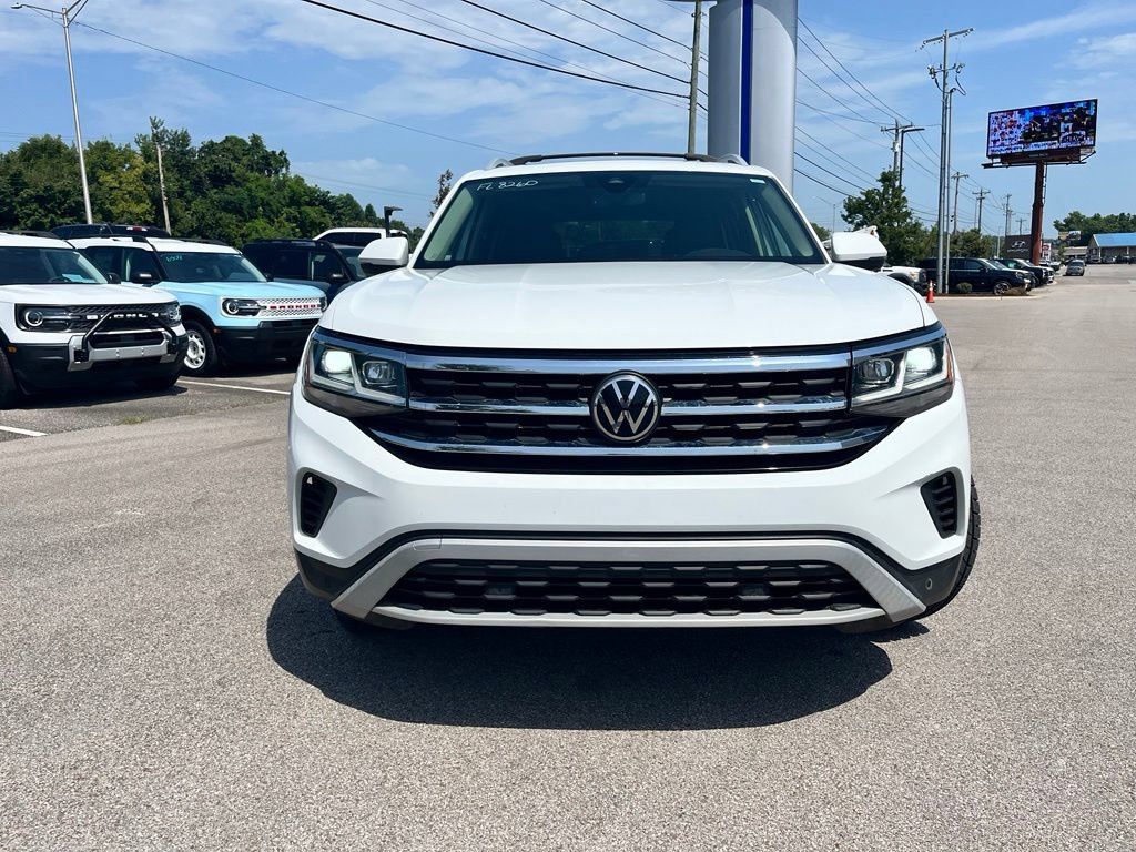 Used 2021 Volkswagen Atlas SEL FWD image 2