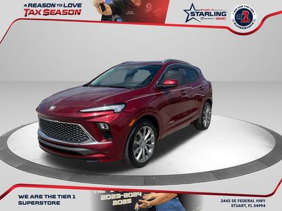 Used 2025 Buick Encore GX Avenir w/ Avenir Technology Package