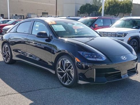 Certified 2023 Hyundai Ioniq 6 Limited RWD image 3