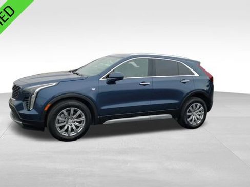 Certified 2020 Cadillac XT4 Premium Luxury w/ Cold Weather Package image 5