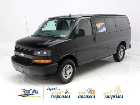 Used 2017 Chevrolet Express 2500 LS image 8