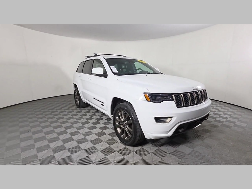 Used 2016 Jeep Grand Cherokee Limited 75th Anniversary AWD/4WD image 52