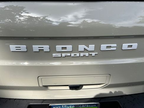 Used 2024 Ford Bronco Sport Big Bend w/ Convenience Package AWD/4WD image 33