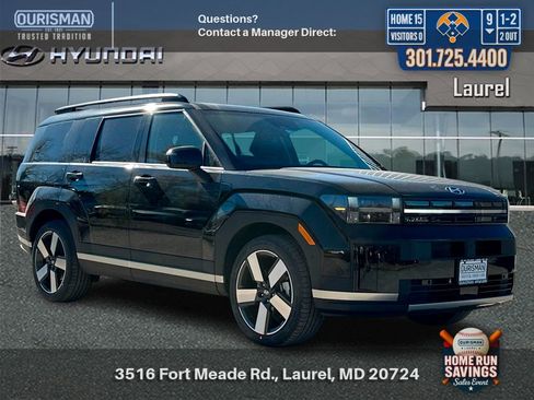 New 2026 Hyundai Santa Fe Limited image 1