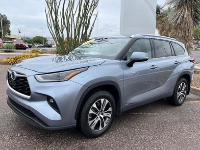 Used 2021 Toyota Highlander XLE