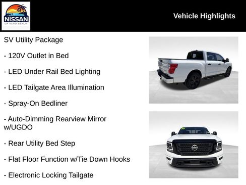 Used 2023 Nissan Titan SV w/ SV Convenience Package image 19