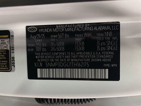 New 2026 Hyundai Santa Fe XRT image 39