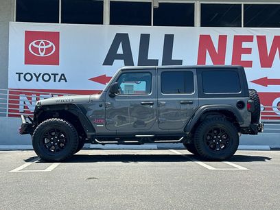 Used 2021 Jeep Wrangler Unlimited Sport