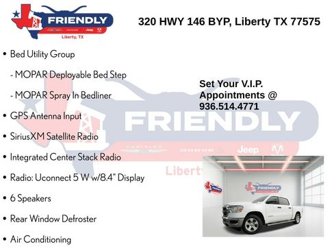 Used 2023 RAM 1500 Lone Star AWD/4WD image 12