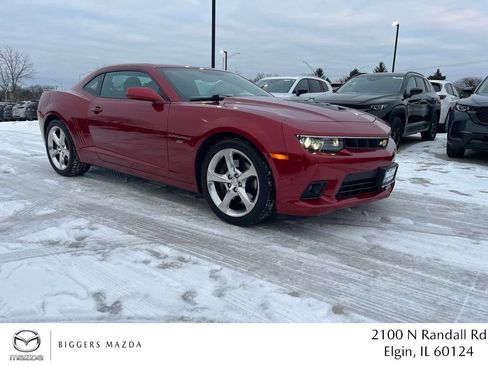 Used 2014 Chevrolet Camaro SS w/ RS Package image 1