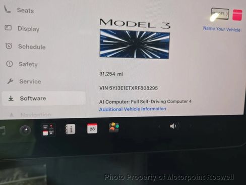 Used 2024 Tesla Model 3 Performance AWD/4WD image 3