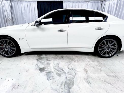 Used 2019 INFINITI Q50 Red Sport 400 w/ Sensory Package image 18