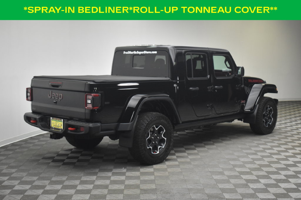 Used 2023 Jeep Gladiator Rubicon w/ LED Lighting Group AWD/4WD image 5