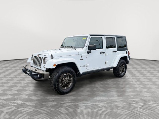 Used 2017 Jeep Wrangler Unlimited Sahara AWD/4WD image 5