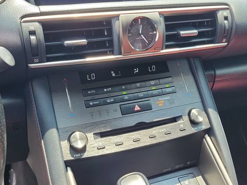 Used 2020 Lexus IS 300 F Sport w/ F Sport Package RWD image 21