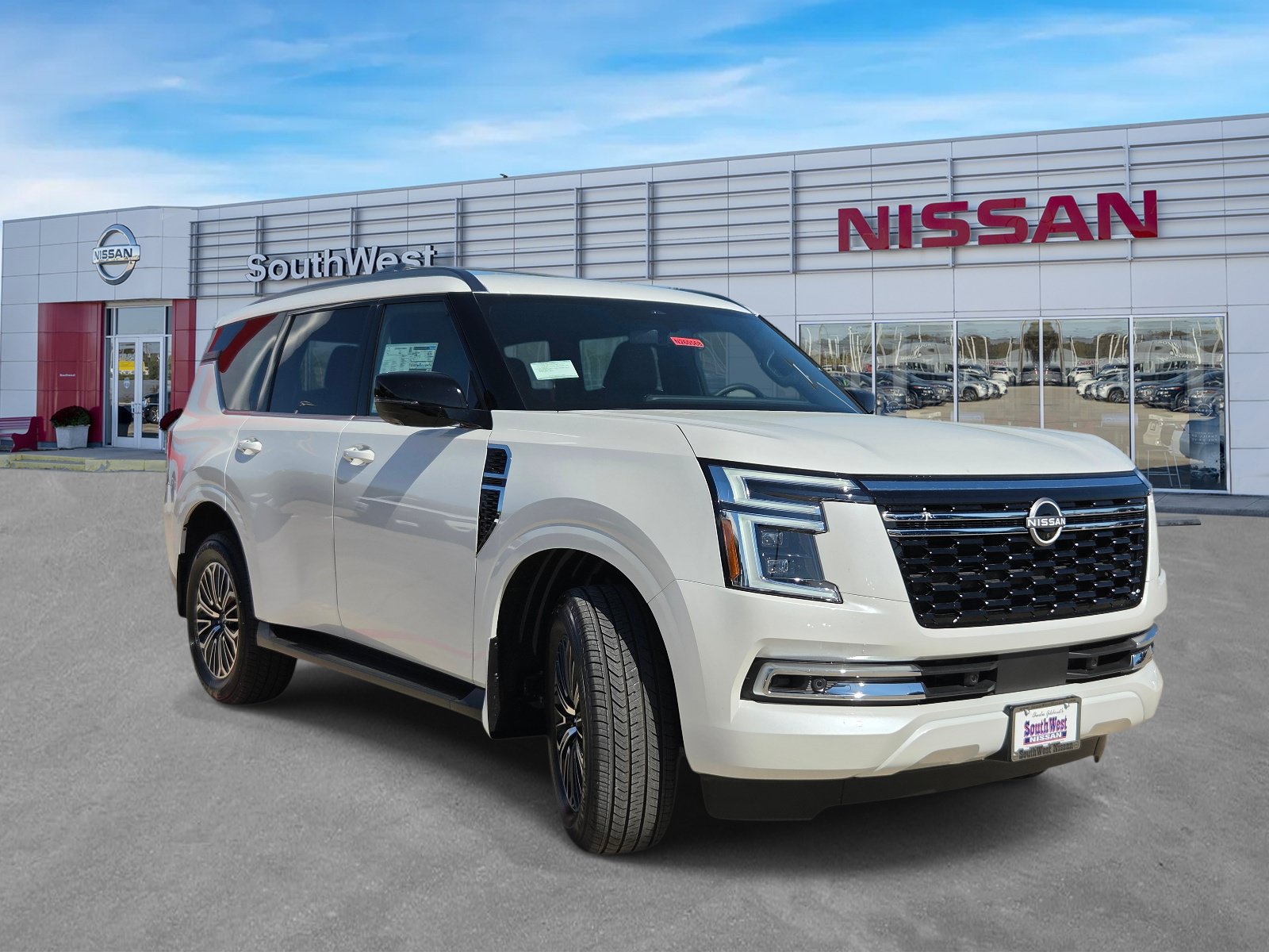 New 2026 Nissan Armada SL RWD image 3