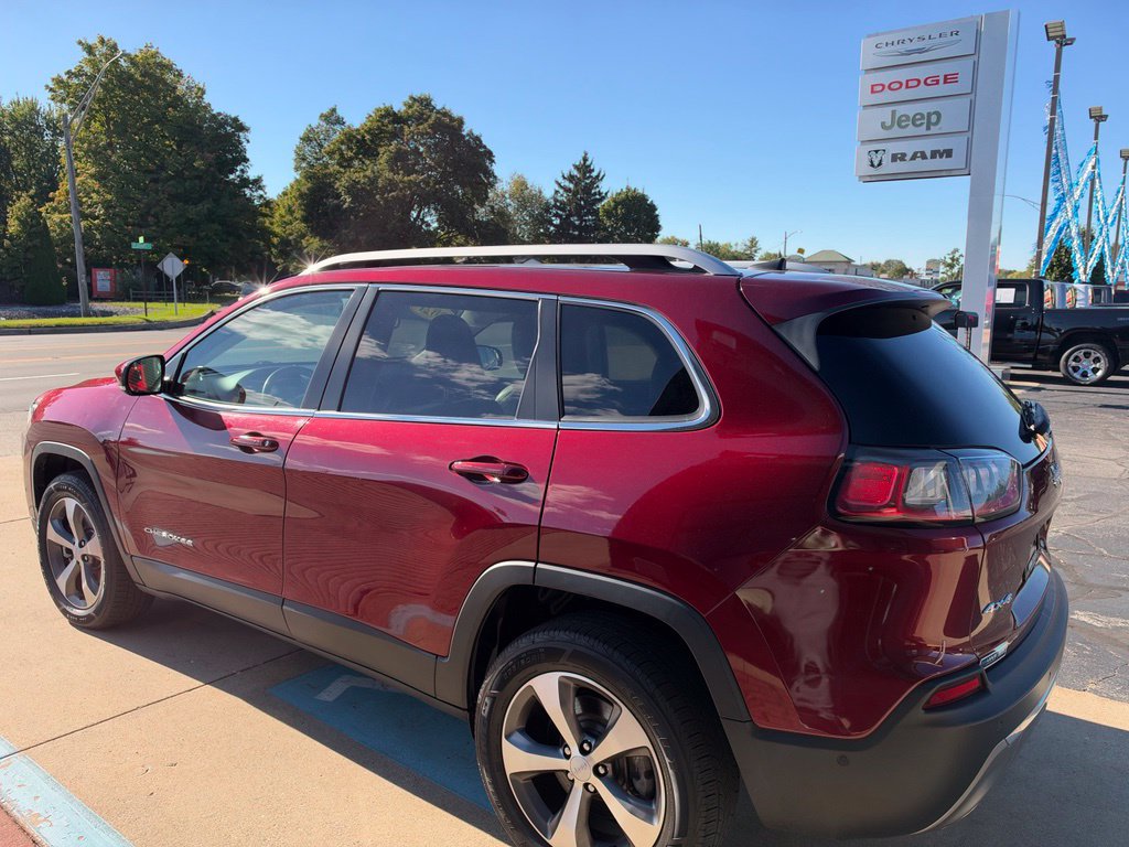Used 2021 Jeep Cherokee Limited AWD/4WD image 13