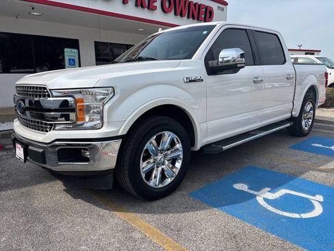 Used 2018 Ford F150 Lariat RWD image 3