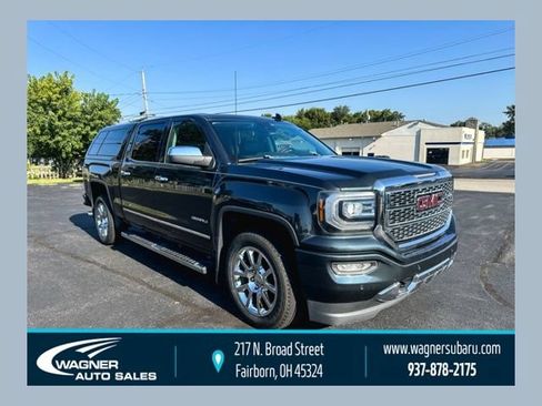 Used 2017 GMC Sierra 1500 Denali AWD/4WD image 1
