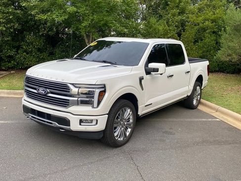 Used 2024 Ford F150 Platinum w/ Equipment Group 703A Plus AWD/4WD image 3