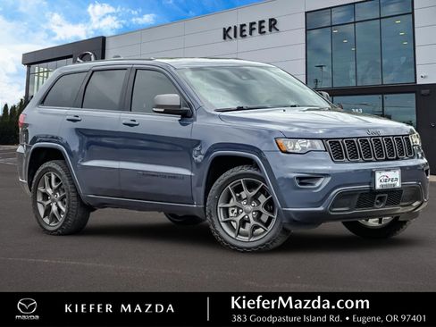 Used 2021 Jeep Grand Cherokee Limited w/ Quick Order Package 28K 80th AWD/4WD image 1