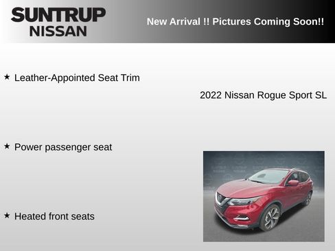 Used 2022 Nissan Rogue Sport SL w/ Premium Package image 9