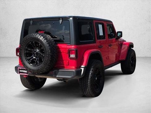 Used 2018 Jeep Wrangler Unlimited Rubicon AWD/4WD image 5