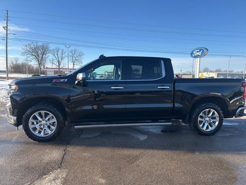 Used 2021 Chevrolet Silverado 1500 LTZ w/ LTZ Premium Package image 30