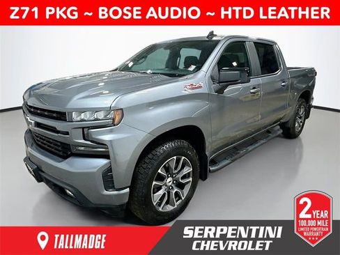 Used 2020 Chevrolet Silverado 1500 RST image 1