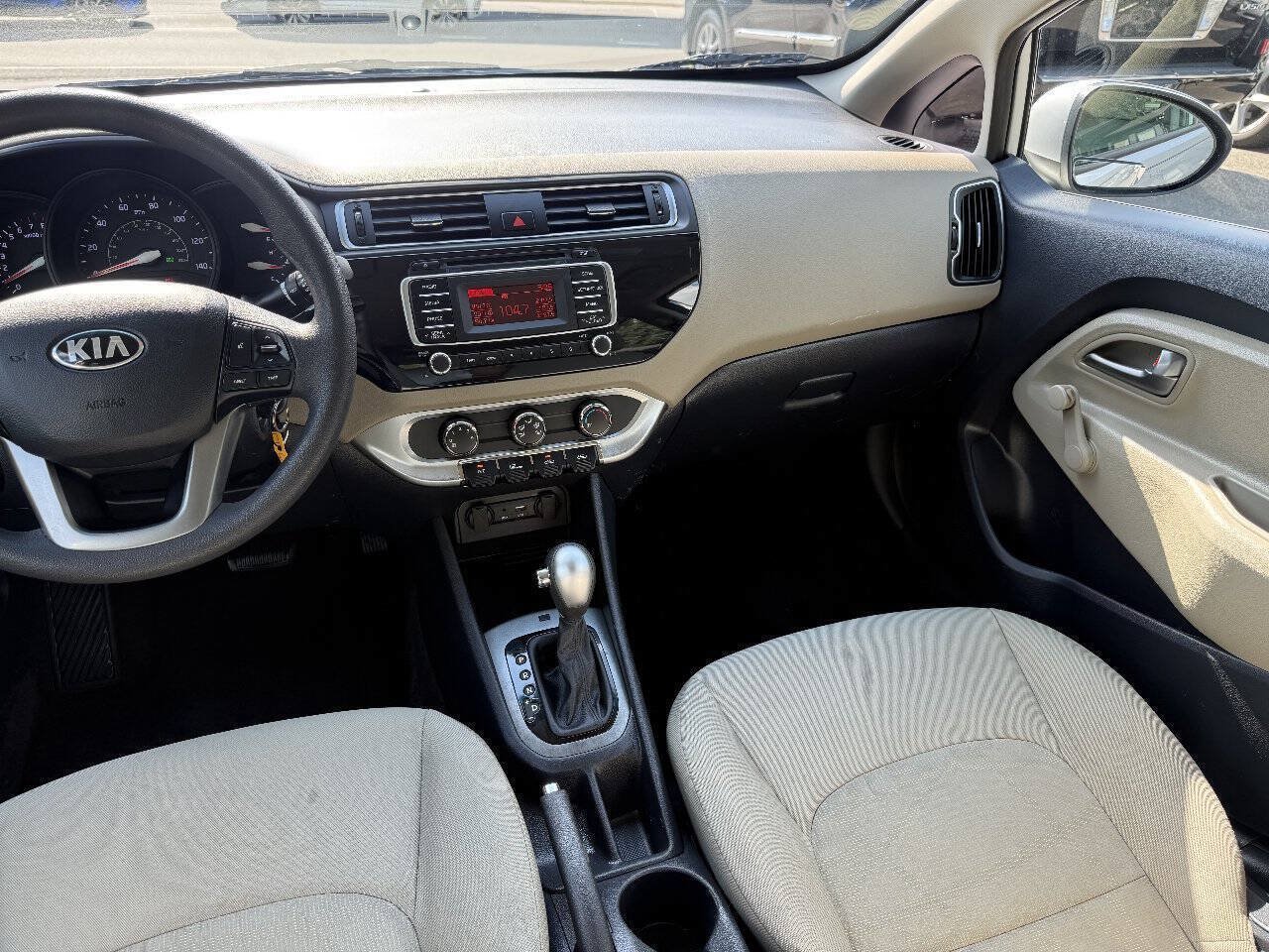 Used 2016 Kia Rio LX FWD image 19