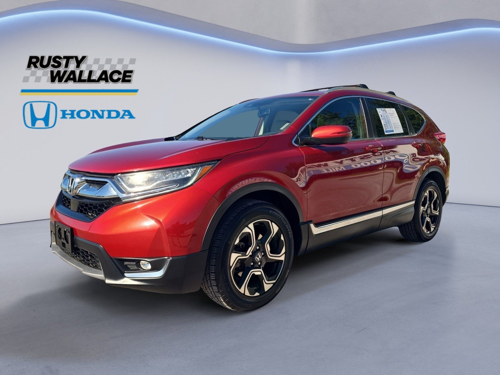 Used 2018 Honda CR-V Touring image 1