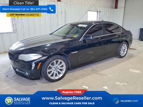 Used 2015 BMW 535d Sedan RWD image 1