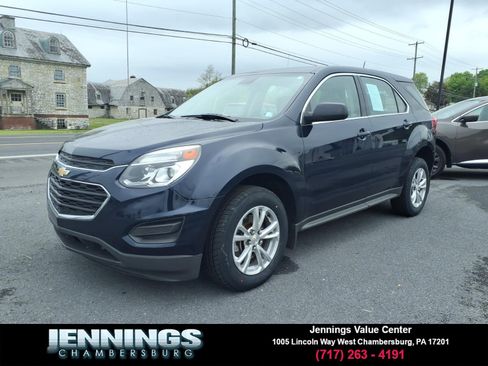 Used 2017 Chevrolet Equinox LS AWD/4WD image 1