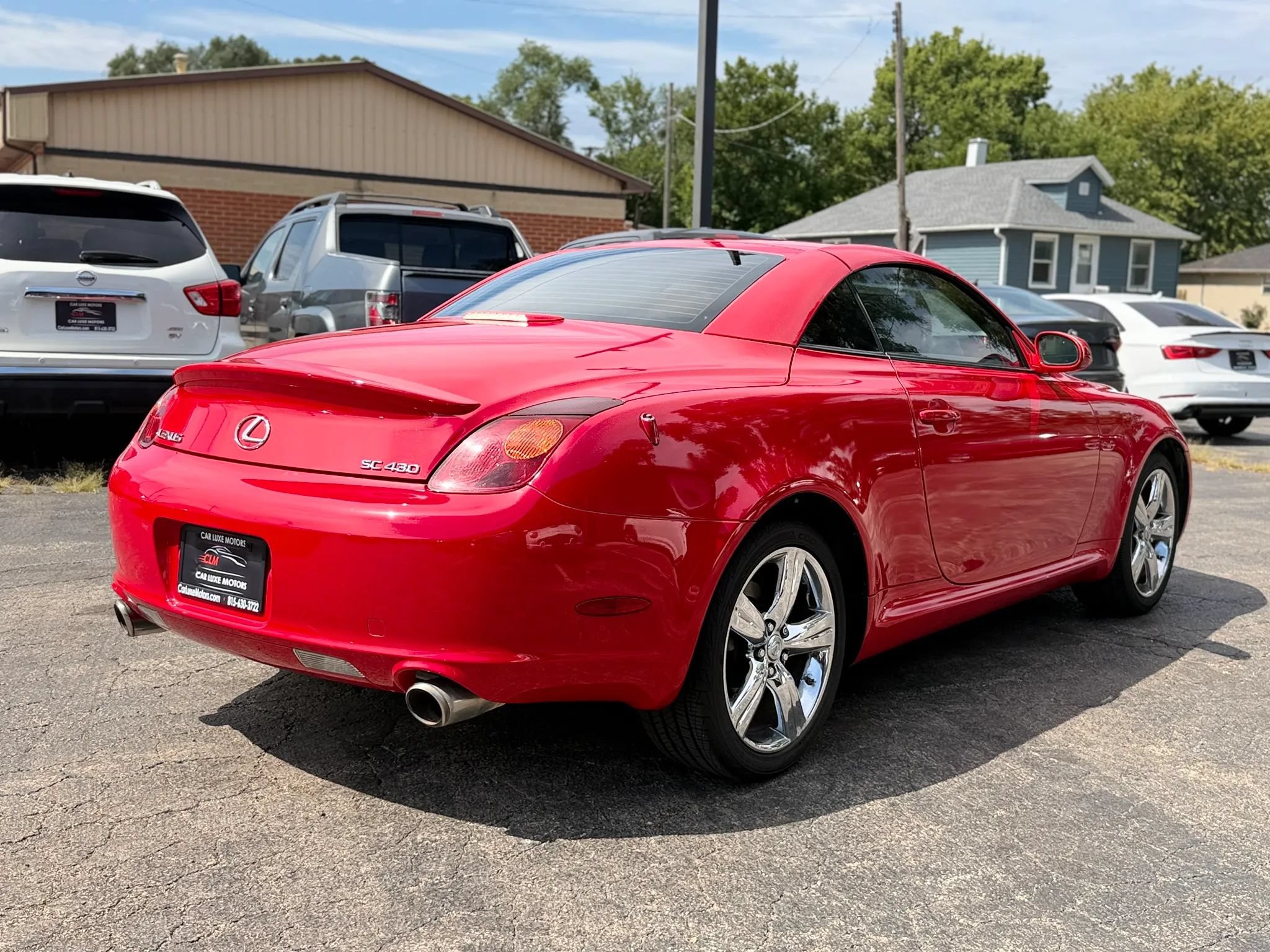 Used 2005 Lexus SC 430 Convertible RWD image 7