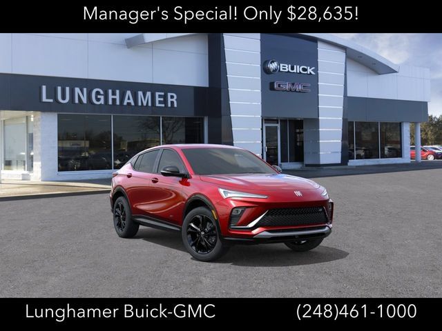 New 2026 Buick Envista Sport Touring w/ Convenience I Package FWD 360° Tour