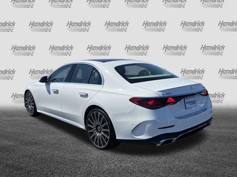 Used 2024 Mercedes-Benz E 450 4MATIC Sedan image 8