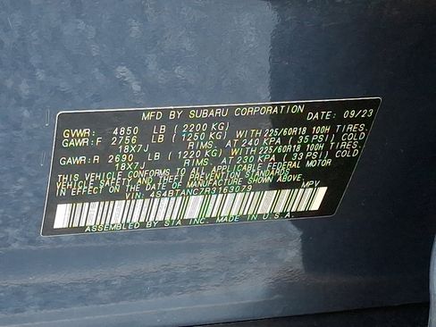 Certified 2024 Subaru Outback Limited image 29